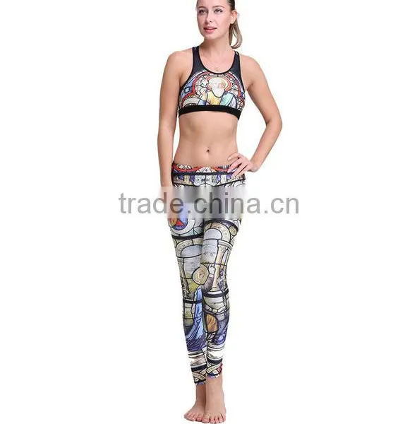 Custom Yoga Pants Big Thighs/ Yoga Pants Drawing/ Yoga Pants Controversy Supplier's Choice photo-5