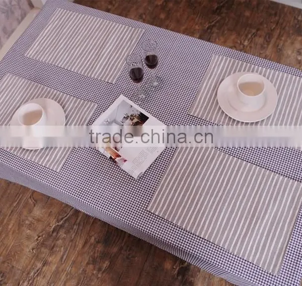Modern Placemat/felt Placemat/thick Plastic Cover Table Cloth photo-6