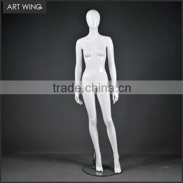 Black Color Fashion Very Young Female Mannequin Model photo-3