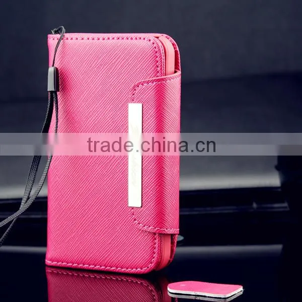 Mobile Phone Bags Cases Fashion Phone Parts Genuine Real Leather Cover for Iphone 4