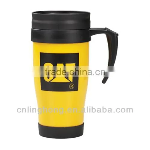 Water and Coffee Automobile Mug Cup