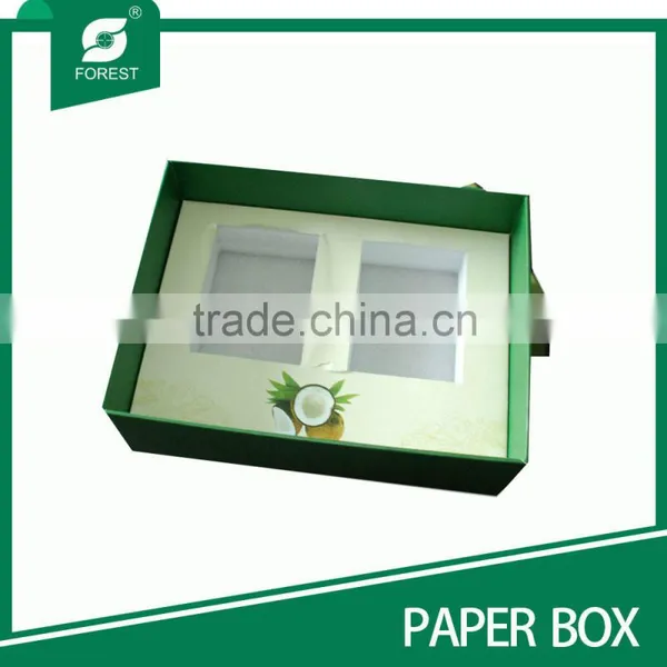 Coconuts Luxury Paper Gift Box Paper Coardboard Box photo-2