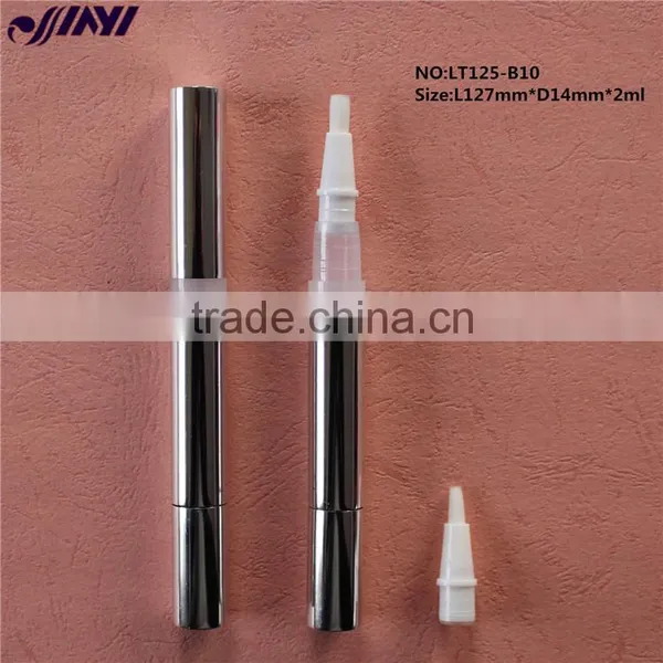 OEM Twist up 2ml Cosmetic Pen Container With Window photo-2