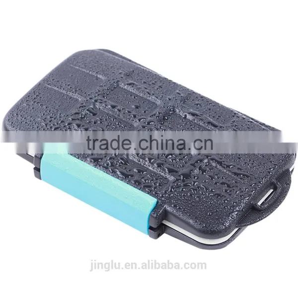 LYNCA KH8-2 Water-Resistant Anti-shock Memory Card Case for 4CF+4SD+4XD+4MSPD photo-3