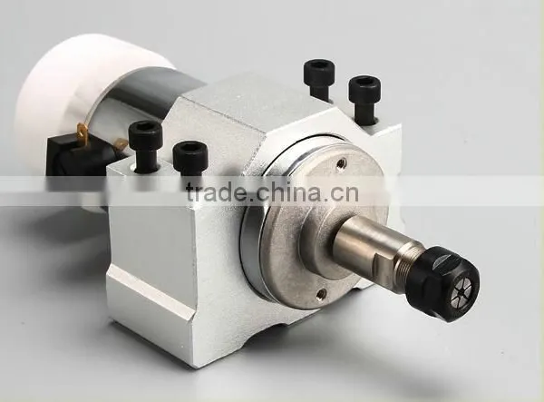 9000rpm 300w ER11 48 Volt DC Spindle Motor+power Governor+52D Mount Bracket photo-3