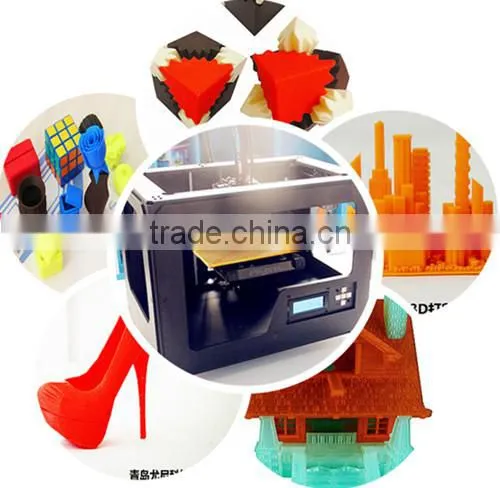 UV Digital 3D Printer 2 Dual-extruder Desktop 3d Printer FDM Metal 3d Printing Machine
