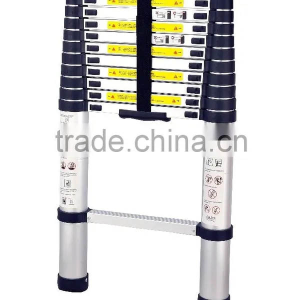 Goldgile 4.2m Aluminium Telescopic Ladder