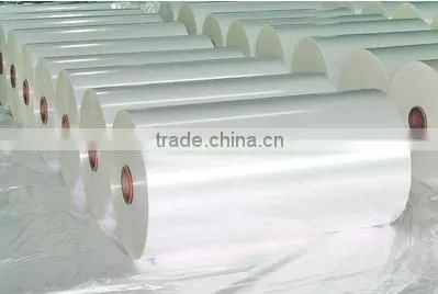 Ultra-thin 8 Mic Handle Lldpe Stretch Film Manufactuer