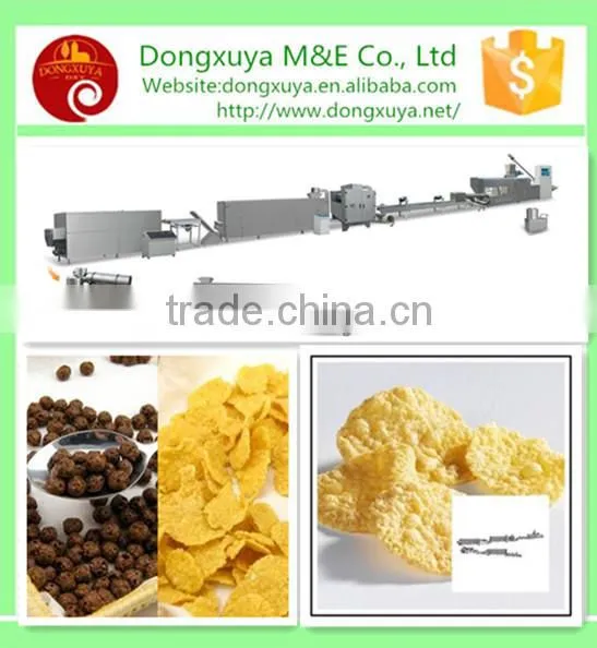 New Type AutomaticBreakfast Cereal Corn Flakes Production Line photo-6