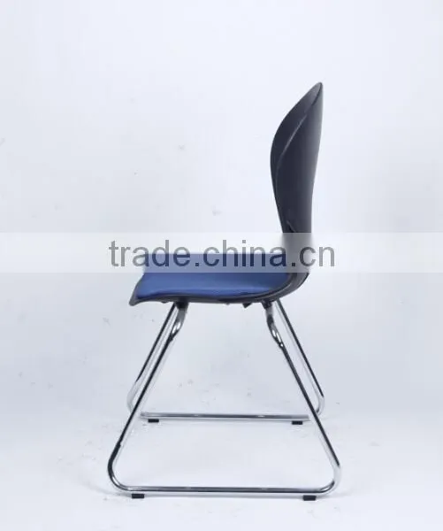 Factory Wholesale STACKABLE Sled Base Frame Junior School Student Training Chairs 1015f photo-3