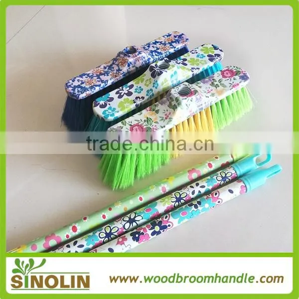 Metal Broom Mop Handle Stick With Italian Thread and Length 60~180cm x Diameter 2.2~3.6cm photo-2