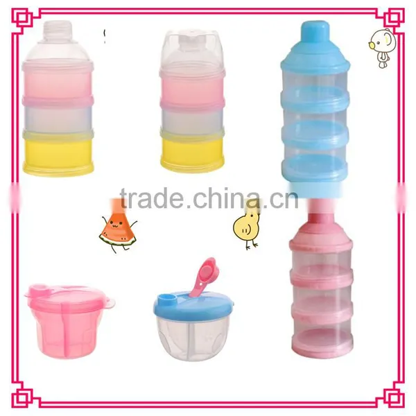 2016 New Product Eco-Friendly Baby Storage Milk Powder Container photo-2