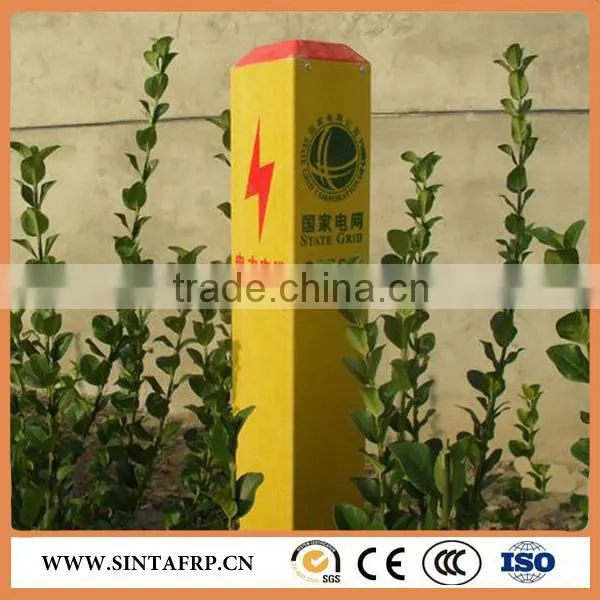 Hot Sale High Quality Fiberglass Road Marker Post photo-2