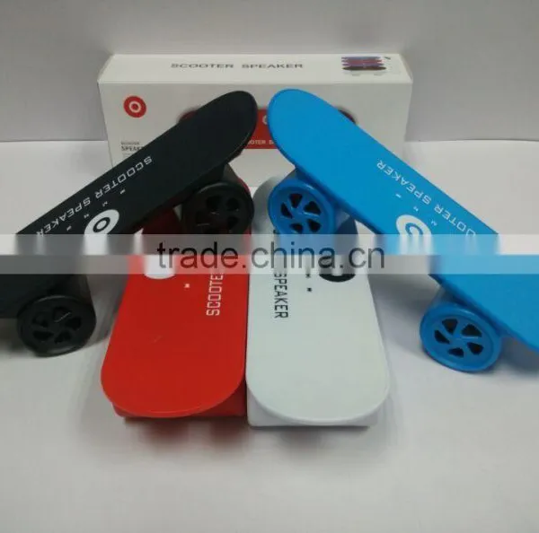 Classic Scooter Speaker for Music Lover, Factory Outlet Price High Quality Bluetooth Speaker for Smart Phones, Wireless Speaker photo-2