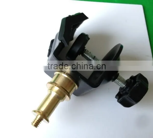 Photographic Clamp/ U Tyep Studio Clamp With 1/4 Brass Spigot Nut for Background Backdrop Stand photo-5
