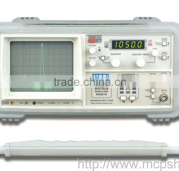 SA 5011T - chinese spectrum analyzer