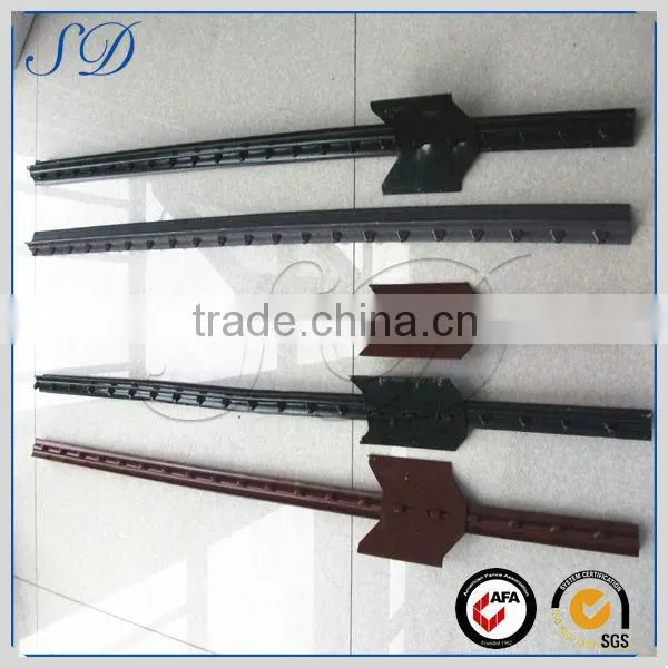 China Factory Fence Tee Post / Studded t Post photo-5