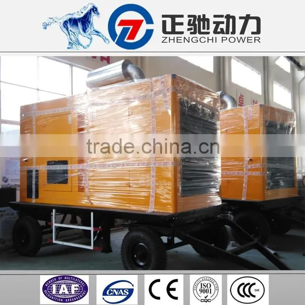 500kva Electric Diesel Engine Generator Set Factory Price With Volvo Engine 400kw Genset Generator Factory Price Supplier's Choice photo-5