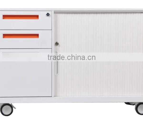 Commercial Steel Office Furniture Mobile Decorative Metal File Pedestal photo-2