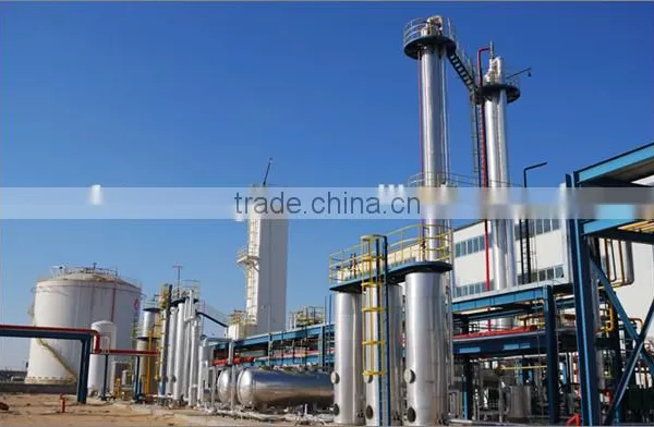 LNG Plant---High Efficiency Low Power Consumption (7000Nm3/h 100TPD)
