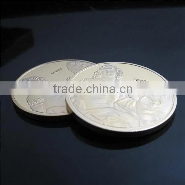 New Arrival Gold Coin Replica / France Brass Gold Souvenir Coin / Hot Sale Ancient Coin Roman photo-3