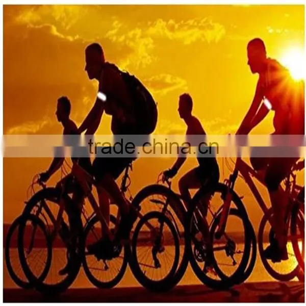 CE EN13356 Promotion PVC Reflective Armband Reflective Slap Wrap photo-5