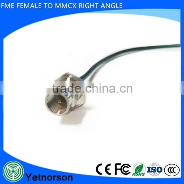 Yetnorson China High Quality RF Jumper Cable Laptop Flex Rg11coaxial Cable Super Flex rf Cable 1/2 photo-2