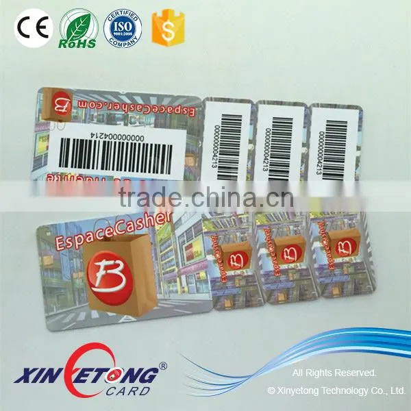 Factory Price PVC Card/plastic Card/Membership Card