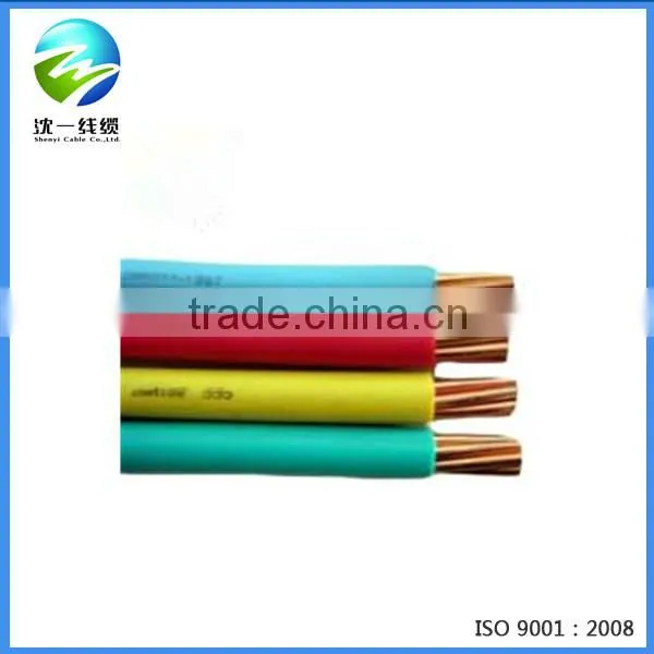 300/500v Rubber Insulated Fixed Installed Wire