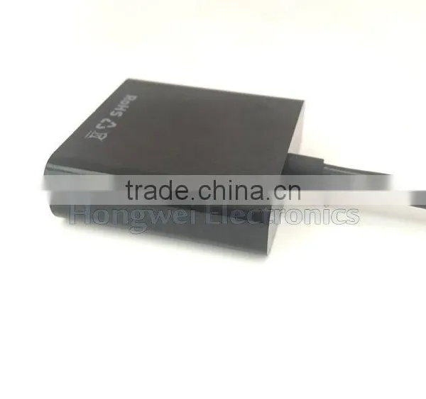 Full HD 1440P HDMl 1.4 to VGA Extension Adapter Video Converter for Home Theater photo-3