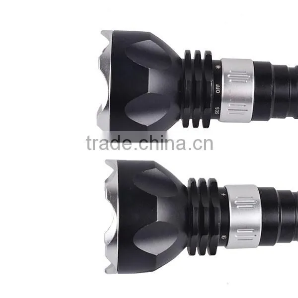 TP-52 Attack Head Aluminum LED Diving Torch 1000 Lumen photo-4