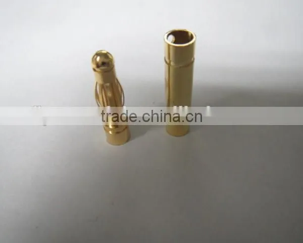 4.0mm Banana Golden Connector(F10006) photo-2