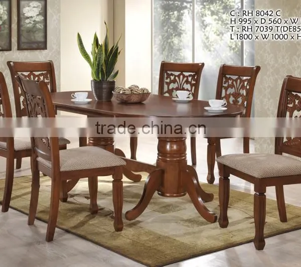 Wooden Dining Set, Dining Set, Wooden Dining Furniture Set