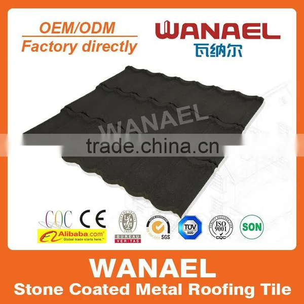 Roof Tile Sheet Metal Prices Natural Slate Roof Tile for Africa Market photo-3