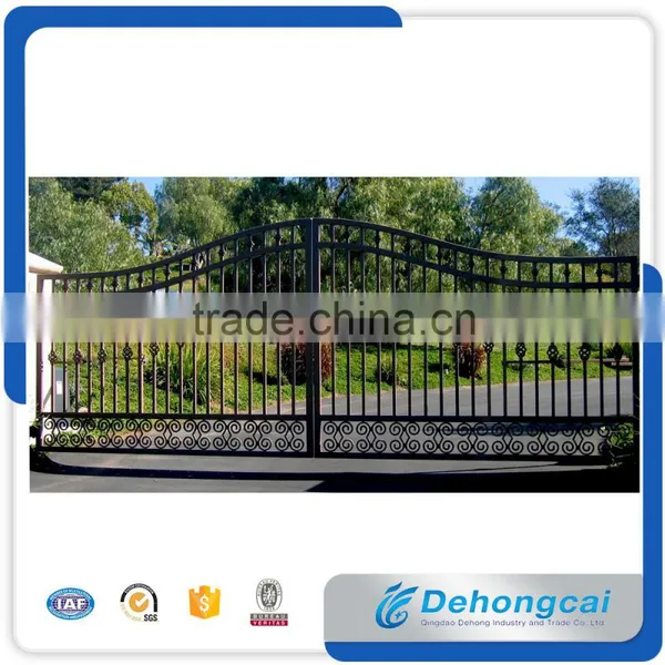 Wrought Iron Gate/Wrought Aluminum Gate/Yard Gates Fence Gates