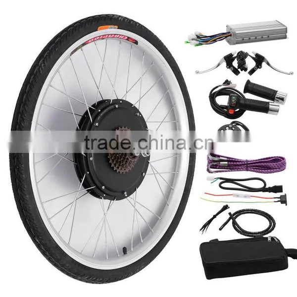 2016new 48V1000W Electric Bike Kit With Rear Wheel photo-3