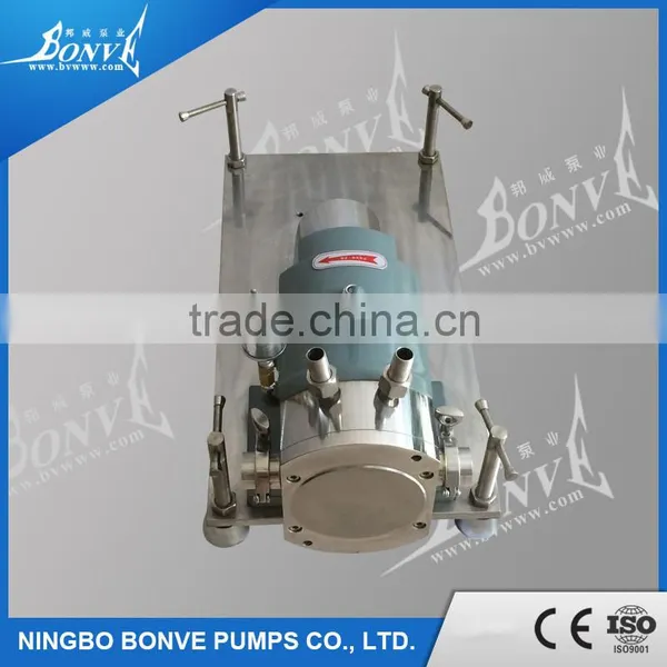 Sanitary Electric Honey Transfer Pump With Insulation Jacket photo-2