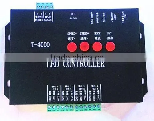 Programmable Led Pixel Light T-4000 Controller photo-2