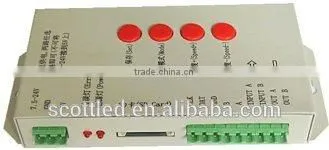 T-1000S SD Card 2048 Pixels Led Pixel Controller / Rgb Led Controller photo-3