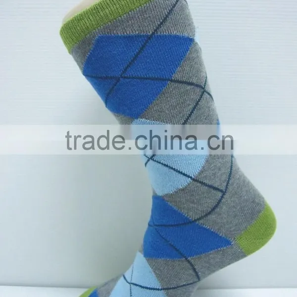 High Quality Mens Fashion Dress Socks photo-4