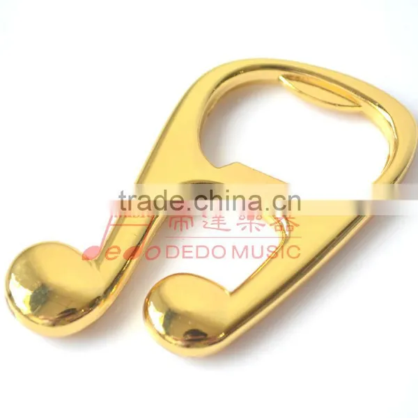 Keychain With Music Sign / Round Metal Keychain