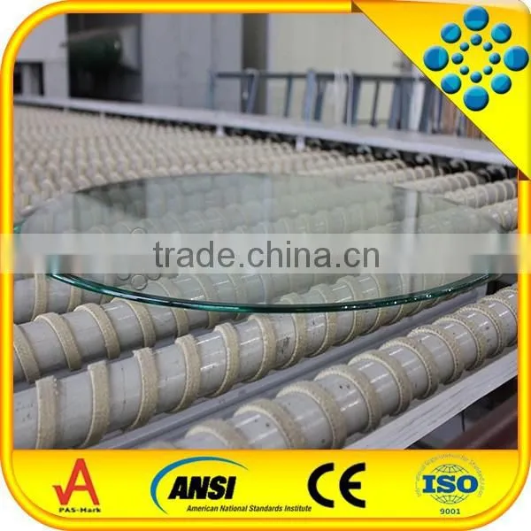 8mm Clear Safety Tempered Glass m2 Price photo-2