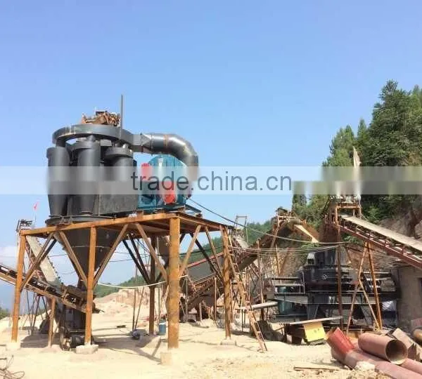 300mesh Cao Powder Classifier and Powder Concentrator for Lime Milk Plant photo-5