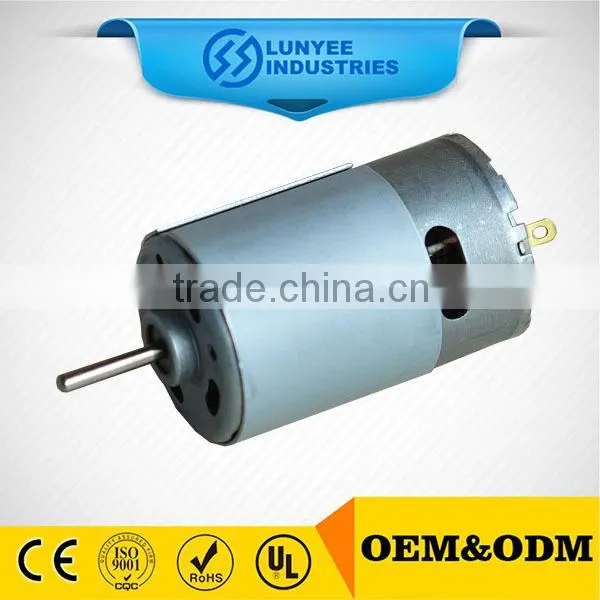 12V 24V 1-1600rpm 37mm Micro DC Gear Motor for Civilian Application photo-2