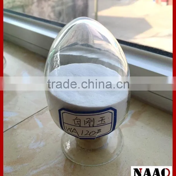 F60 ZIBO NAAO White Aluminium Oxide/WA as Abrasive