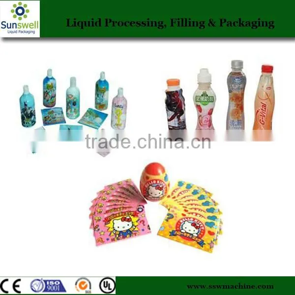 Plastic Pvc Shrink Packaging Film Sleeve Label photo-2