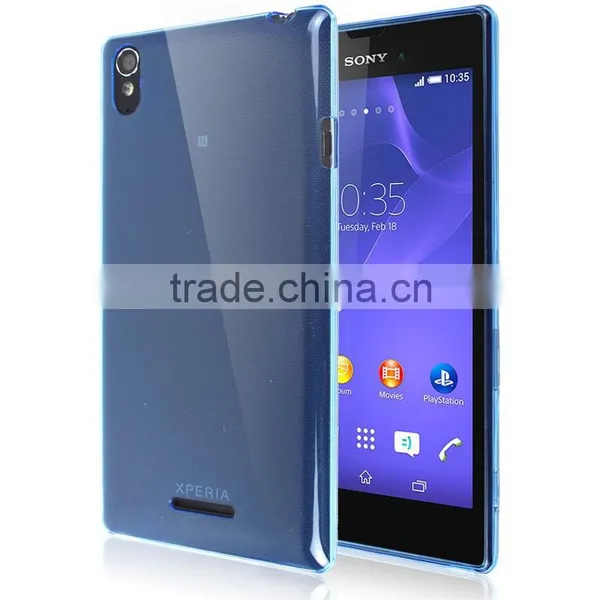 Ultra-thin TPU Cases Back Cover Case for Sony Xperia G T3 Hard Back Cover Case photo-3