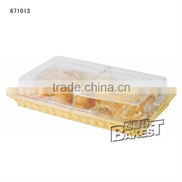 RE-671013 BAKEST Rattan Bread Baskets/rattan Baskets Large/cheap Bread Basket/plastic Bread Basket