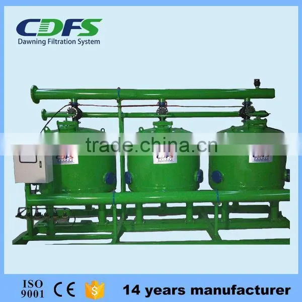 River Water Source Quartz Sand Filter for Irrigation With Self Cleaning Filter photo-4