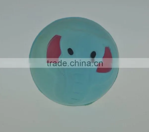 Promotional Various Cute PU Stress Animal Ball Toy photo-2